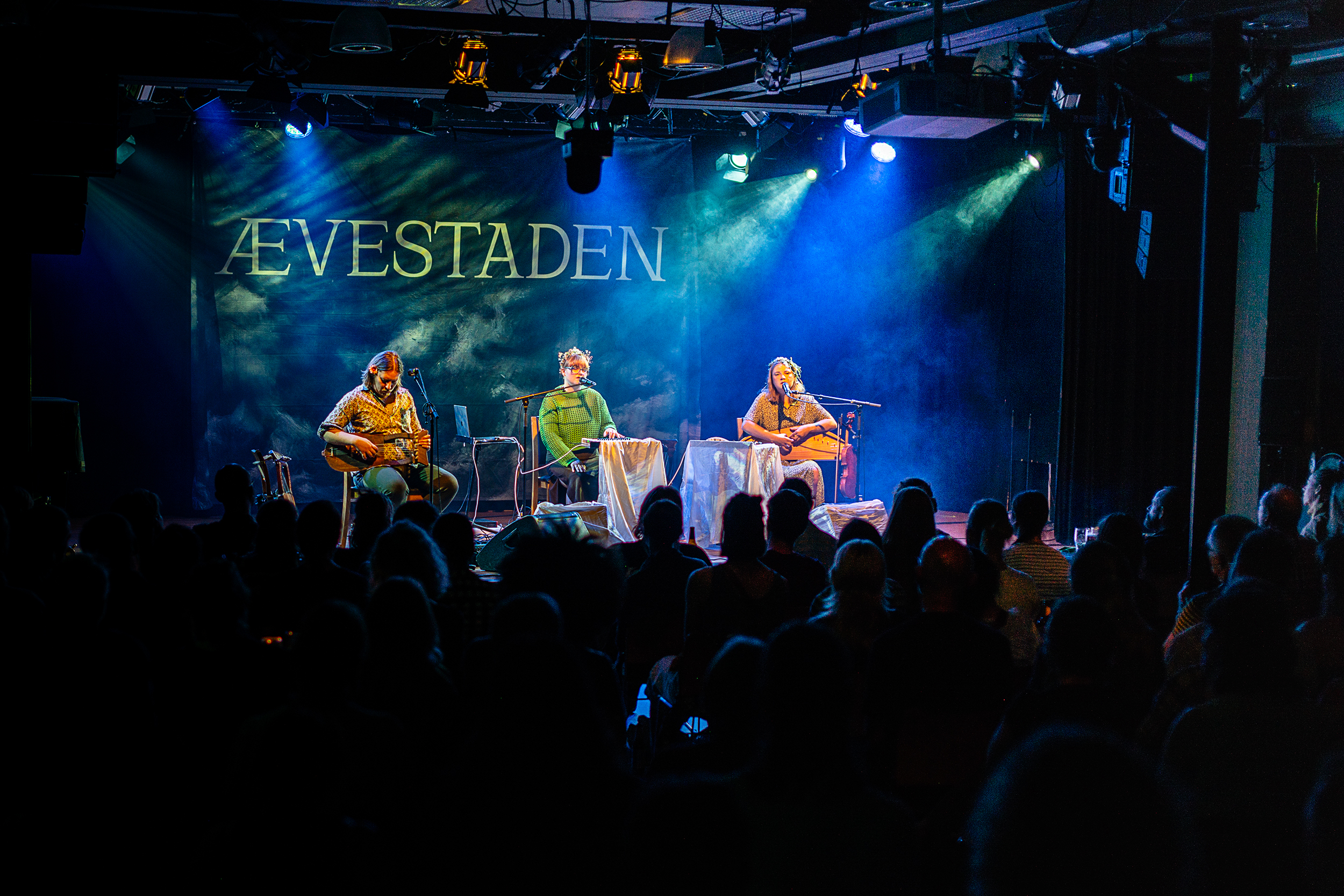 Ævestaden på Dokkhuset. Foto: Esben Kamstrup.