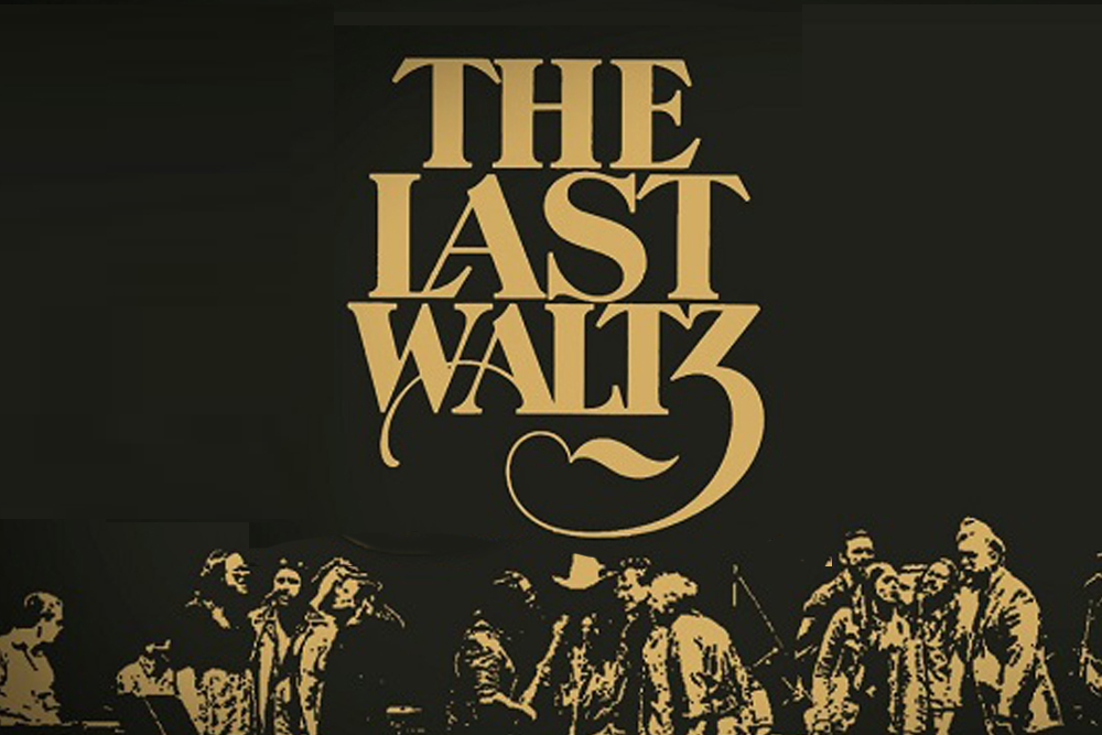 Filmplakat: The Last Waltz