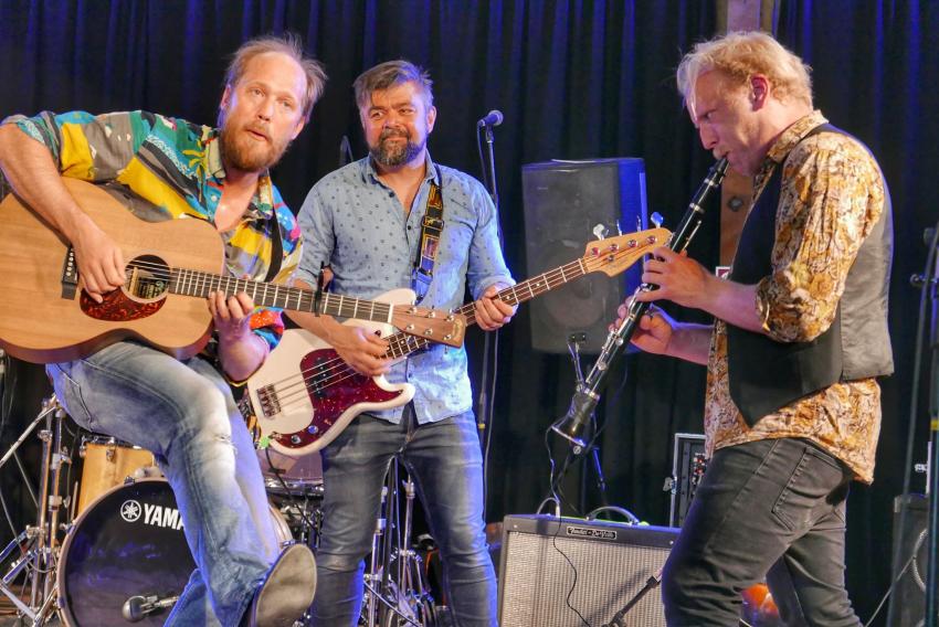 Johan Airijoki & Malmfältens Rockklubb