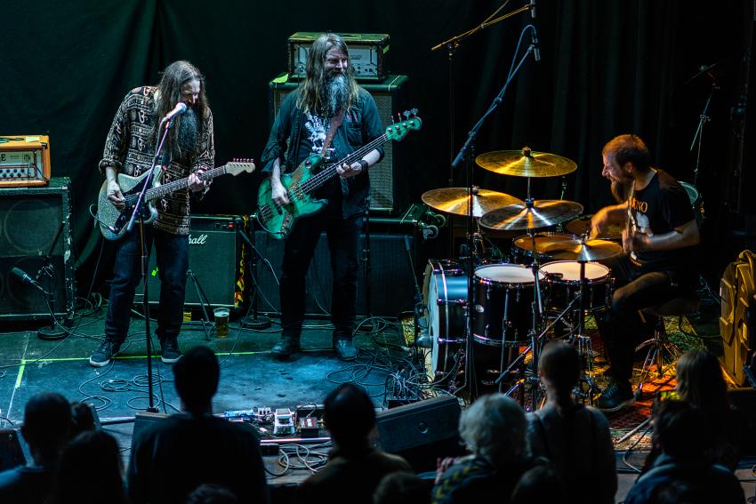 Black Moon Circle at Trykkeriet. Photo: Esben Kamstrup.