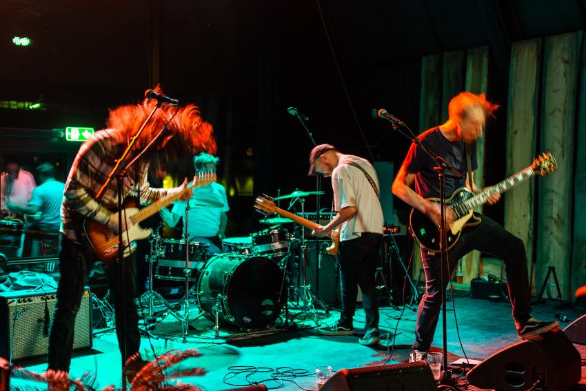 Red Mountains at Havet Arena. Photo: Esben Kamstrup.