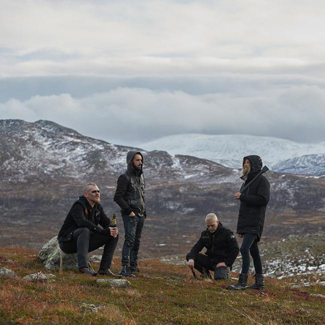 Kampfar på fjelltur