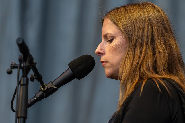 Susanne Sundfør på Pstereo 2024. Foto: Esben Kamstrup.