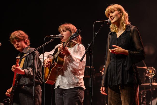 Vilde Bye i Oslo Konserthus. Foto: Esben Kamstrup.