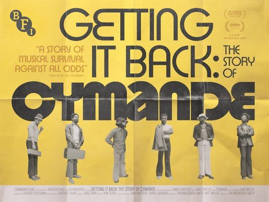 Filmplakat: Getting It Back: The Story of Cymande